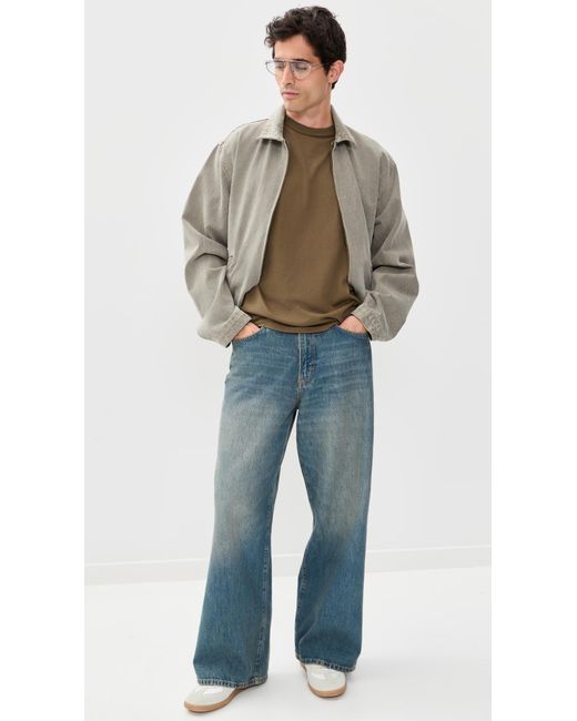 Asher Multicolor Noah Supima Tee for men