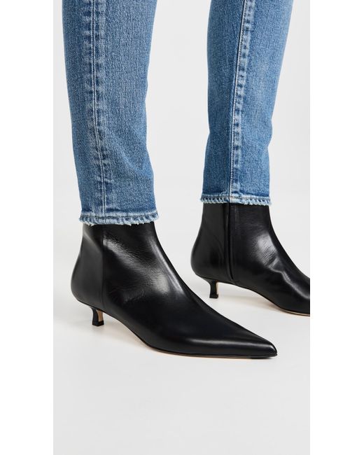 Aeyde Black Sofie Nappa Leather Boots