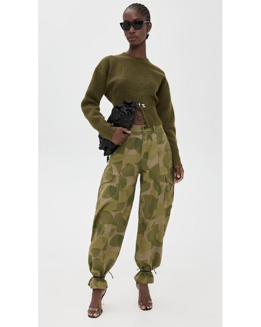Lioness Green Dion Knit