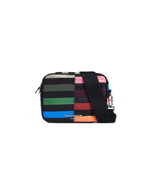 Sonia Rykiel Stripe Camera Bag Lyst