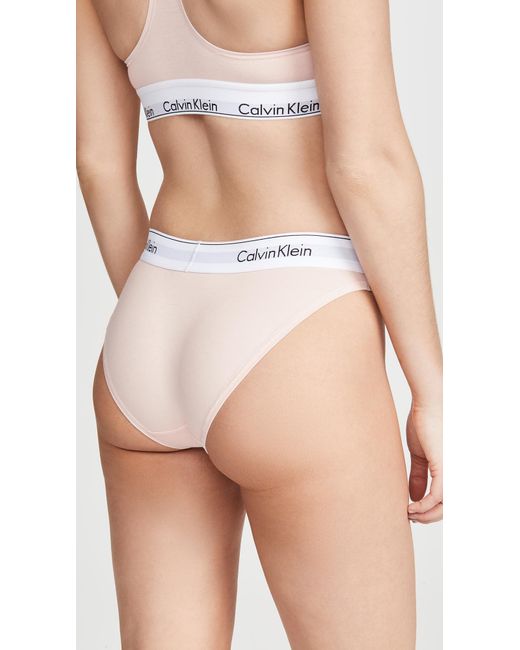 Calvin Klein Modern Cotton Bikini Briefs - Lyst