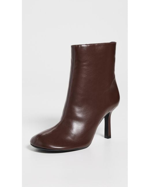 SCHUTZ SHOES Brown Brielle Booties