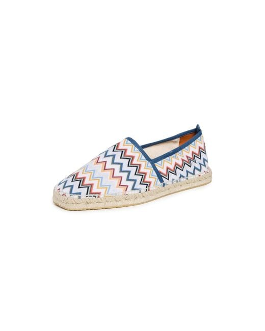 Missoni Black Corfu Espadrilles for men