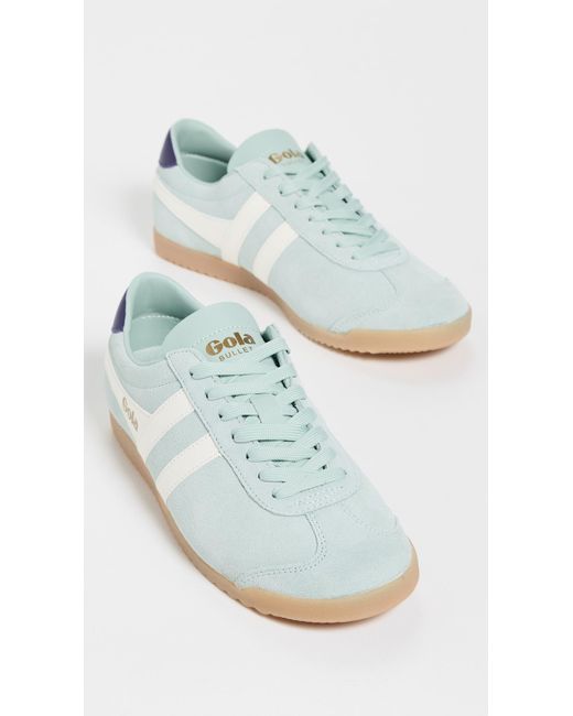 Gola Multicolor Bullet Suede Sneakers