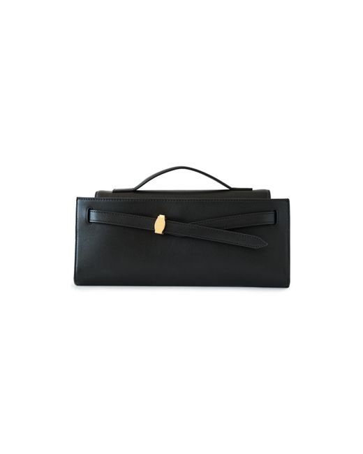 Veronica Beard Black Dash Clutch