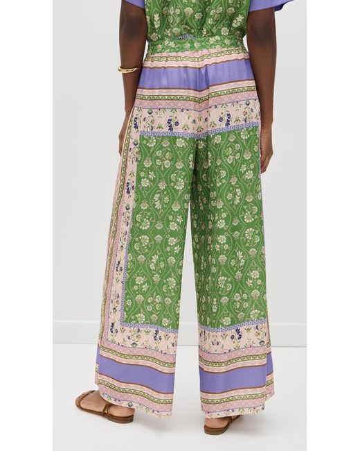 MISA Los Angles Green Selena Pants