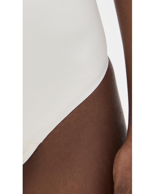 Spanx Brown Shaping Thong