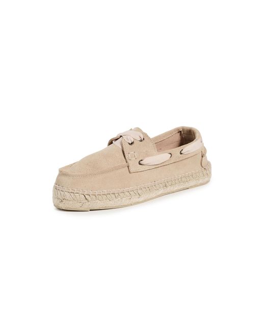 Manebí White Boat Shoe Espadrilles