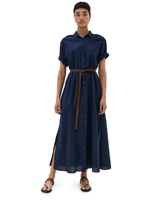 Xirena Blue Innet Dress