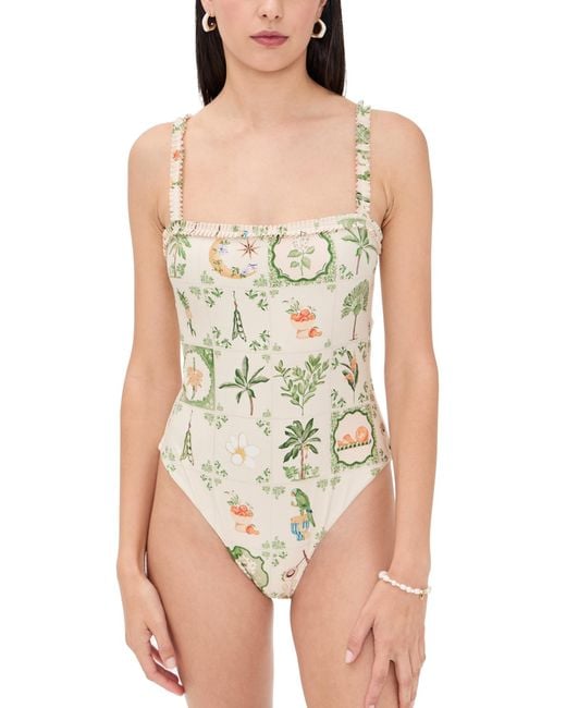 Agua Bendita Pink Limon Wild One Piece