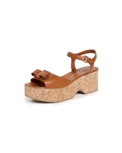 Ferragamo Multicolor Selna Sandals