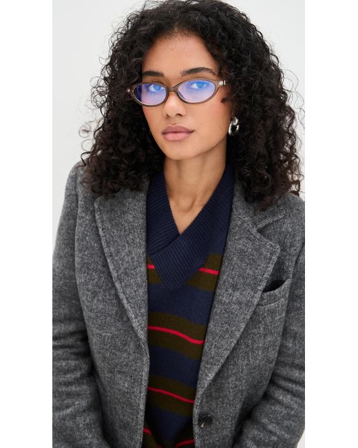 Le Specs Black Duskfall Glasses