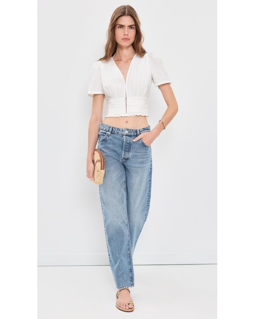 Rails Blue Olympia Blouse