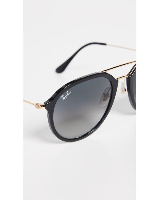 ray ban highstreet aviator sunglasses