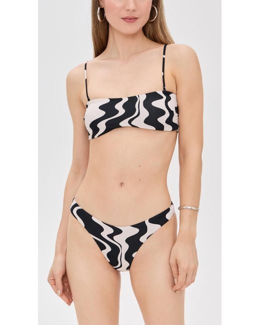 Oas Black Solis Bikini Bottoms