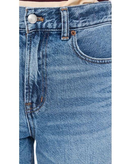 Madewell Blue Pv Wide