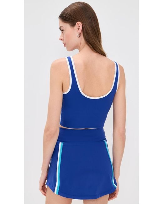 Beach Riot Josie Top in Blue | Lyst
