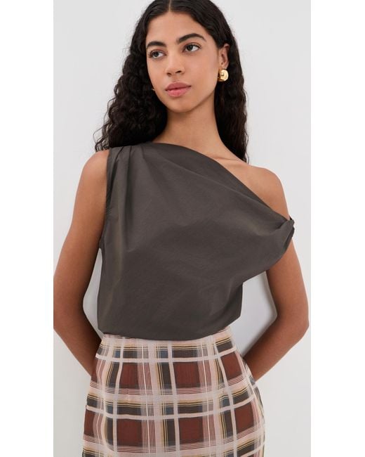 Ba&sh Black Omar Top