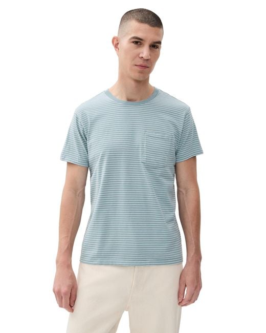 Katin Blue Finley Pocket Tee for men