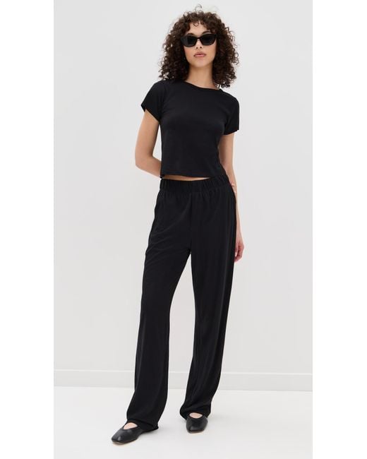 ÉTERNE Black Lounge Pants