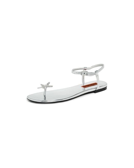 Simon Miller White Starfish Sandals