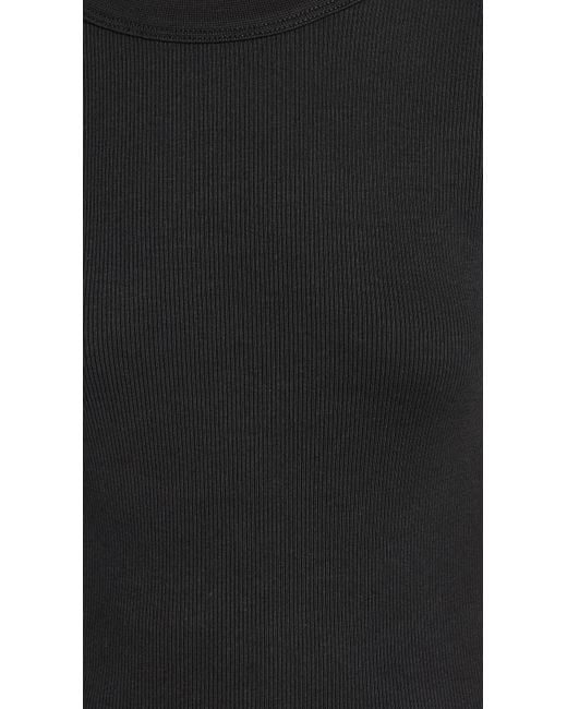 Veronica Beard Black Pruitt Tee