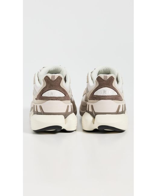 Saucony White Grid Nxt Sneakers