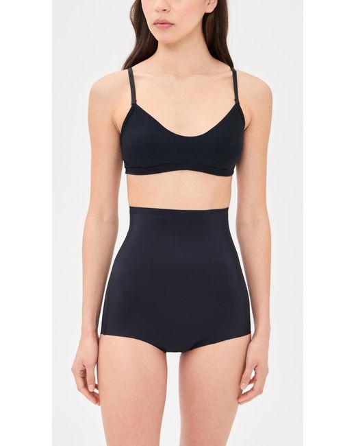 Commando Blue Zone Smoothing High Waisted Briefs