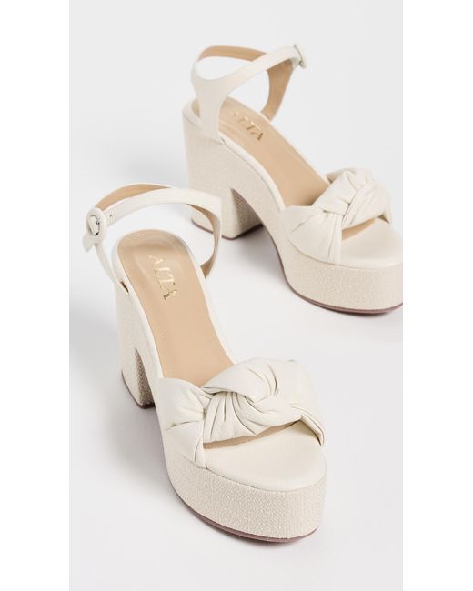 Altra White Martha Platforms