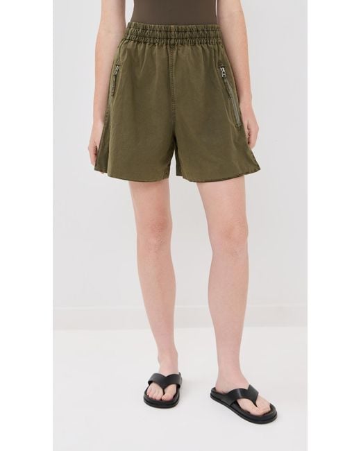 Co. Green Mbat Shorts