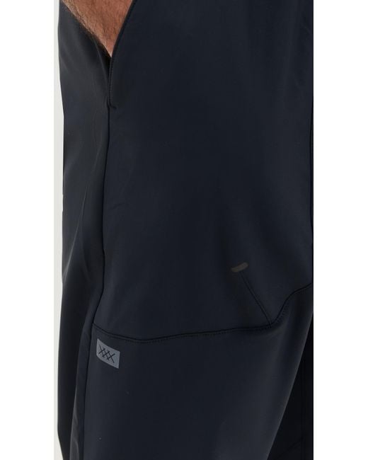 Rhone Black Pursuit Pants for men