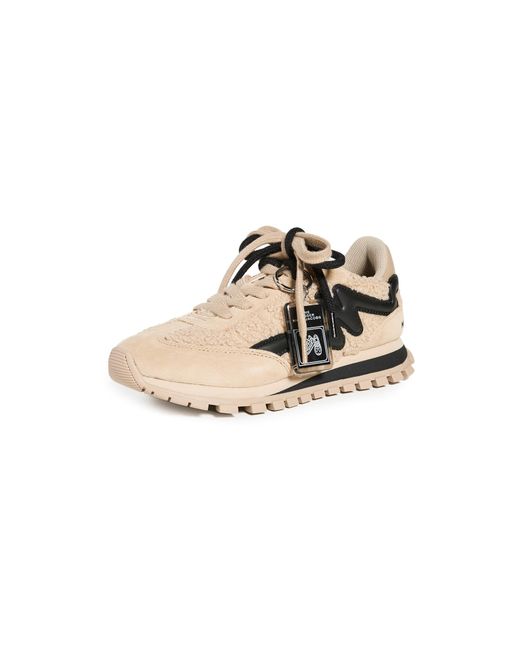 Marc Jacobs Natural 'the Teddy jogger' Sneakers