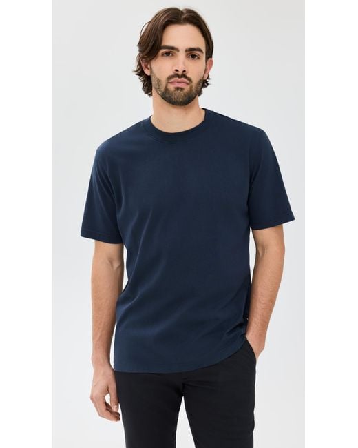NN07 Blue Adam Tee for men