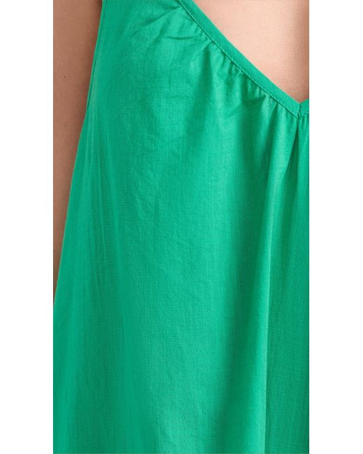 L*Space Green Goldie Cover Up Dress