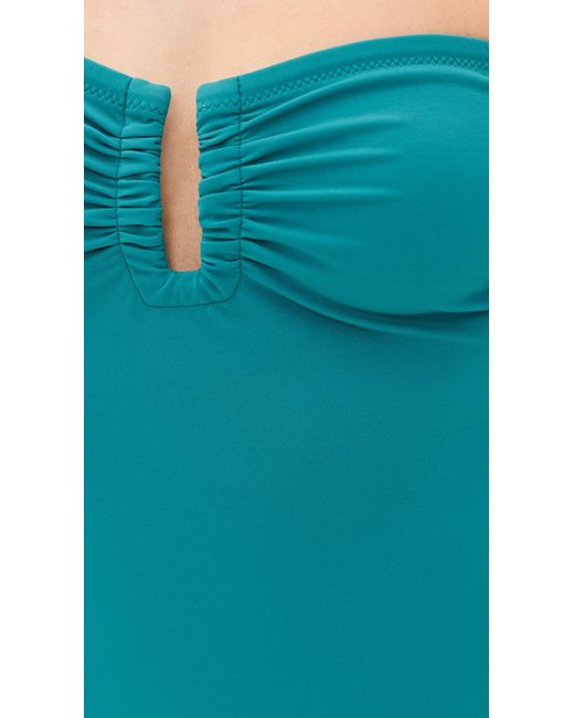 Ulla Johnson Blue Monterey Maillot