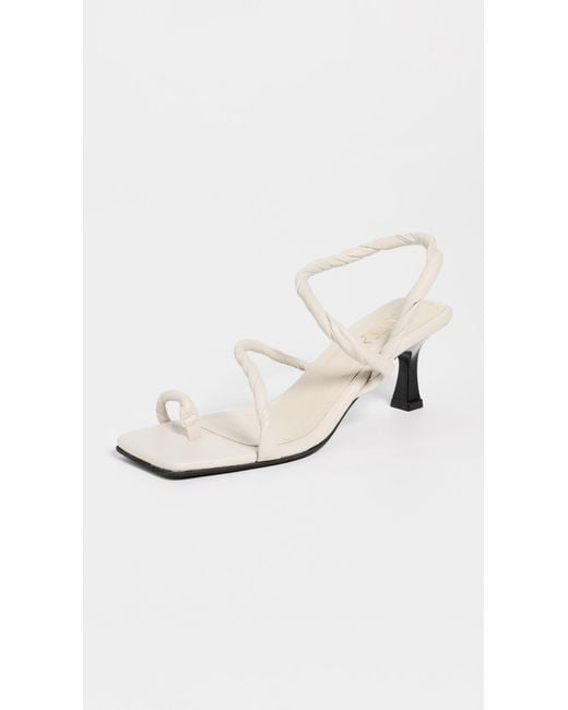 Altra White Adara Sandals
