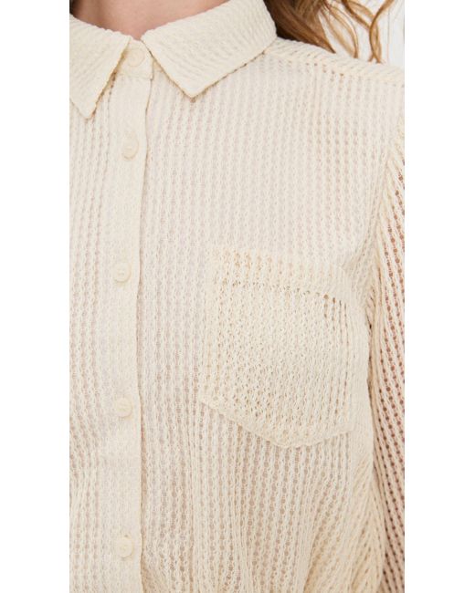 Elexiay Natural Kemi Top