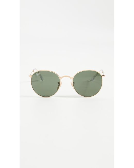 Ray-Ban Green Rb3532 Icons Round Sunglasses
