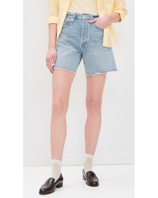 Citizens of Humanity Blue Marlow Long Shorts