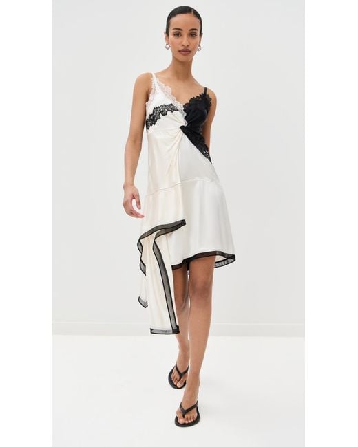 3.1 Phillip Lim Liquid Satin Slip Dress in Black | Lyst 3.1 Phillip Lim Liquid Satin Slip Dress in Black | Lyst