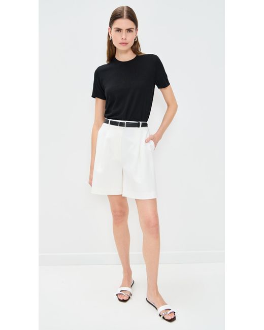 Theory Black Basic Tee