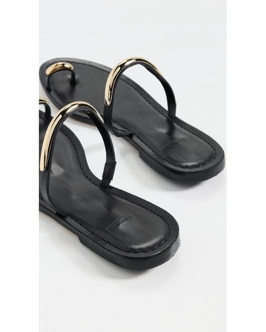 Dolce Vita Black Wink Sandals
