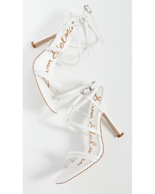 Sam Edelman Leeanne Sandals in White Lyst