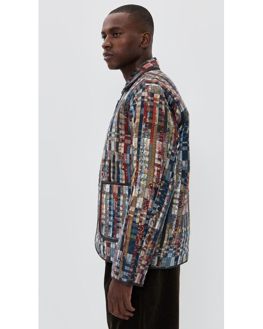 Kardo Black Amardeep Upcycled Jacket for men
