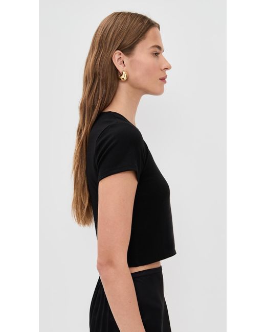 Le Bos Black Eloise Tee