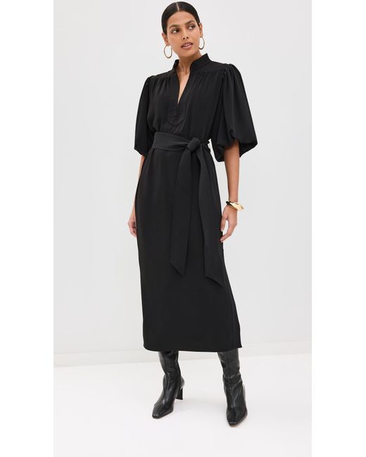 Figue Black Dani Dress