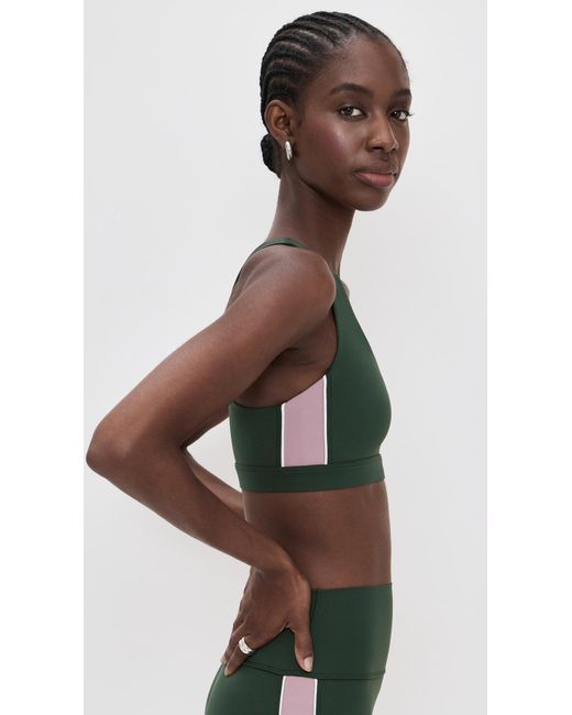 Splits59 Green Lexi Rigor Bra