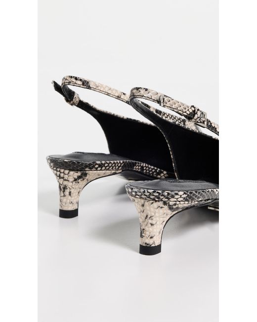 Tony Bianco Black Charlie Heels