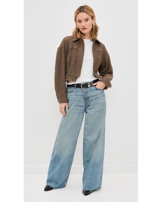 IRO Brown Siara Jacket
