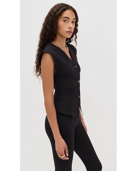 Le Bos Black Isla Vest